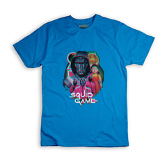 Remera El Juego Del Calamar personajes- Bsspejdc3 - Blockbuster Store