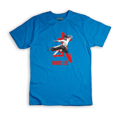 Remera Niño Bruce Lee patada- BSSPBL3 en internet
