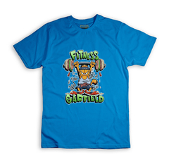 Remera Niño Garfield fitness- BSDAG3 - Blockbuster Store