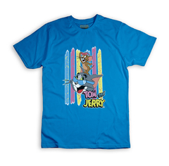 Remera Tom y Jerry art - BSDATJ3 - Blockbuster Store