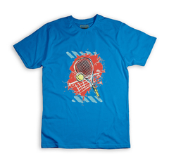 Remera Tennis raqueta- BSDT3 - Blockbuster Store