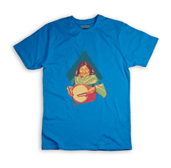 Remera Argentina La Negra Dibujo - BSARG21