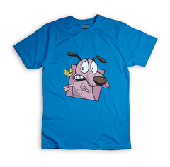 Remera Coraje, El Perro Cobarde art- BSDACEPC4 - Blockbuster Store