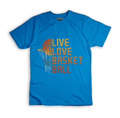 Remera Niño Basquet live- BSDBT4 - Blockbuster Store