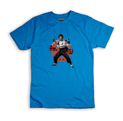 Remera Bruce Lee blanco y negro- BSSPBL5 - tienda online