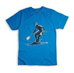 Remera Niño Tennis dibujo- BSDT5 en internet