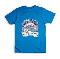 Remera Dumbo a good friend- BSDAD4 - tienda online