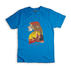 Remera Rey Leon arte- BSDARL6 - tienda online