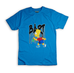 Remera Niño Los Simson Bart grafiti- BSDALS7 - Blockbuster Store
