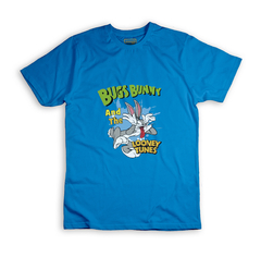 Remera Niño Looney Tunes bugs burla- BSDALT7