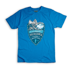 Remera Niño Argentina Patagonia Global Adventures - BSARG9