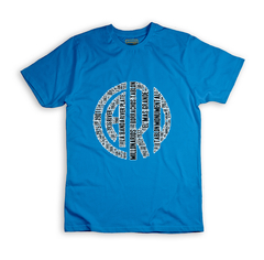 Remera River carp letras- BSDRP8 - Blockbuster Store