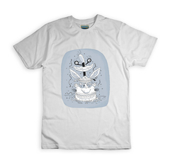 Remera Niño Monstruos De Verdad personajes- BSDAMDV1 - comprar online