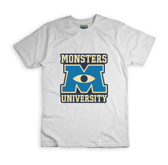 Remera Monsters university logo- BSDAMU1 - comprar online