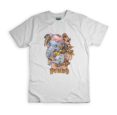 Remera Dumbo personajes- BSDAD1 - comprar online