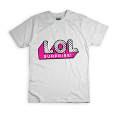 Remera Niño Muñecas LOL logo- BSDAML1 - comprar online