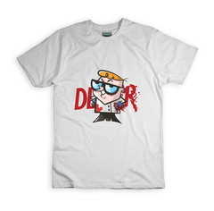 Remera Niño Laboratorio de Dexter dexter morgan- BSDALDD1 - comprar online