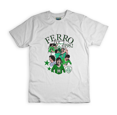 Remera Ferro Carril Oeste ferro equipo- BSDFCO2 - tienda online