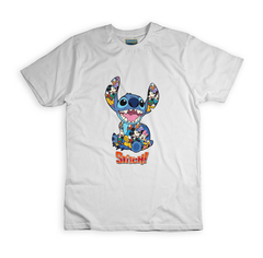 Remera Lilo & Stitch personajes art- BSDALS2 - comprar online