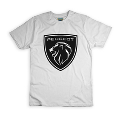 Remera Peugeot Logo - BBSPG2 - Blockbuster Store