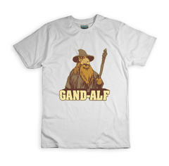 Remera Alf gand-alf - BSDAA2 - Blockbuster Store