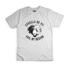 Remera Niño Cruella evil by desing- BSSPC11 - comprar online