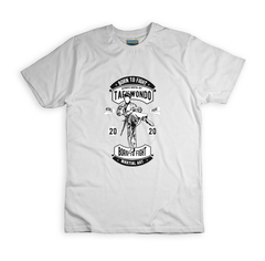 Remera Niño taekwondo born to fight- BSDTD9 - comprar online