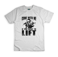 Remera Gym terminator- BSDG16 - tienda online