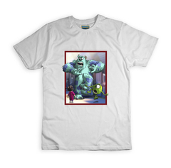 Remera Monsters university personajes- BSDAMU3 - comprar online