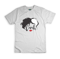 Remera Niño Cruella dibujo pelo - BSSPC3 - comprar online