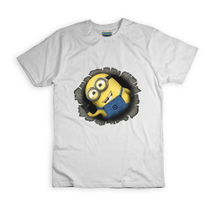 Imagen de Remera Niño Minions minion saludo- BSDAM3