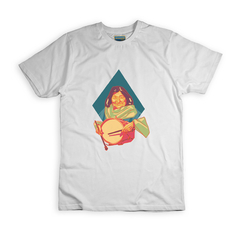 Remera Niño Argentina La Negra Dibujo - BSARG21 - comprar online