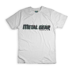 Remera Solid Snake Metal Gear - BBSSS4 en internet