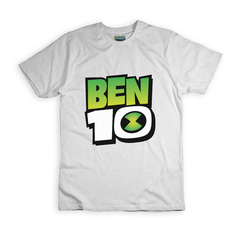 Remera Ben 10 logo- BSDAB4 en internet
