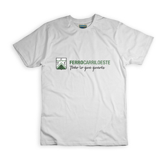 Remera Niño Ferro Carril Oeste frase- BSDFCO3 - tienda online
