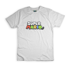 Remera Nintendo Super Mario - BBSN5