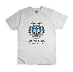 Imagen de Remera Niño Monsters university logo universidad- BSDAMU5