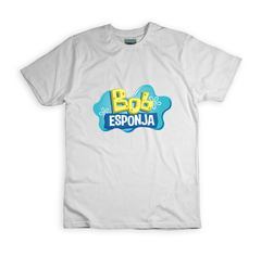 Remera Bob Esponja logo- BSDABE5 - comprar online