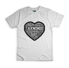 Remera taekwondo corazón- BSDTD5 - Blockbuster Store