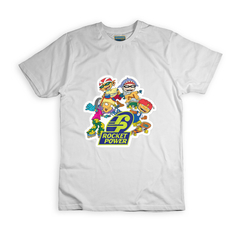 Remera Niño Rocket Power personajes- BSDARP6 - comprar online