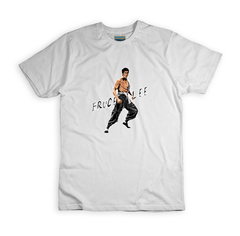 Remera Niño Bruce Lee arte- BSSPBL7 - comprar online