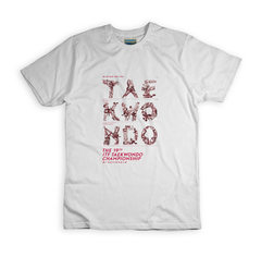 Remera taekwondo formas- BSDTD6 - comprar online