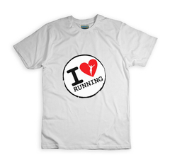 Remera Niño Running love running- BSDR6 - Blockbuster Store