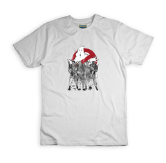 Remera Niño Cazafantasmas blanco y negro- BSSPCF8 - comprar online