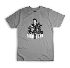 Remera Brooklyn 99 blanco y negro- BSSPB1 - comprar online