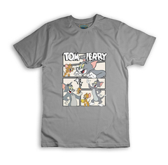 Remera Tom y Jerry personajes- BSDATJ1 - tienda online