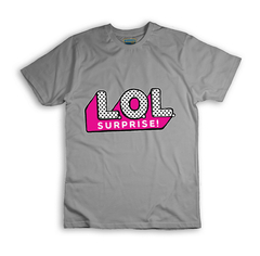 Remera Muñecas LOL logo- BSDAML1 - tienda online
