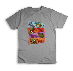 Remera Tortugas Ninja personajes- BSDATN1 en internet