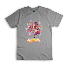 Remera Steven Universe personajes- BSDASU1 - tienda online