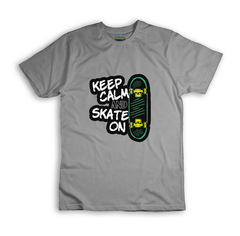 Imagen de Remera Niño Skate keep calm- BSDS2